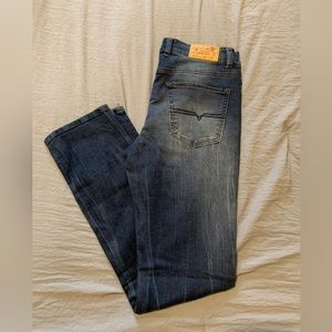New without tags, boys size 16 diesel jeans straight leg XL pants jogger
